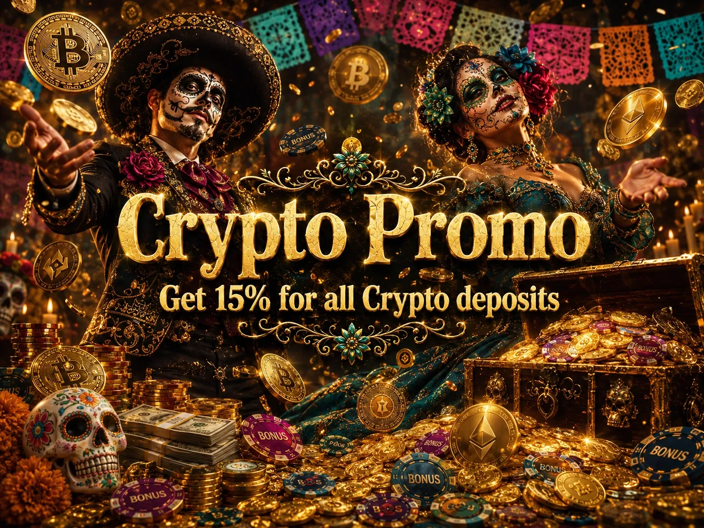 Crypto bonus